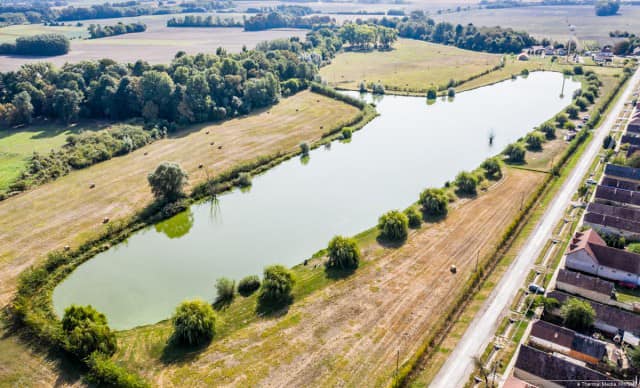 Horgásztó – panoráma